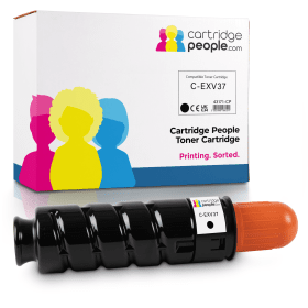 Own Brand Canon C EXV37 Black Toner Cartridge 2787B002 Cartridge People 43171 CP