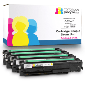 Canon C-EXV47 Original Black and Colour Drum Unit Multipack