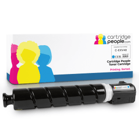 Own Brand Canon C EXV48 Cyan Toner Cartridge 9107B002 Cartridge People 23044 CP