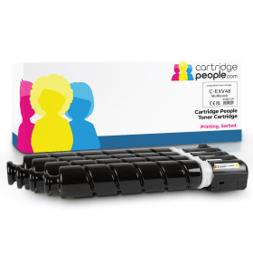 Own Brand Canon C EXV48 Multipack Full Set of 4 Toner Cartridges Cartridge People 23192 CP
