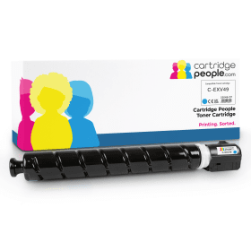 Canon C-EXV49 Cyan High Capacity Toner Cartridge (8525B002)