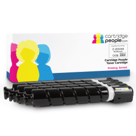 Canon C-EXV55 Black and Colour Toner Cartridge 4 Pack (Original