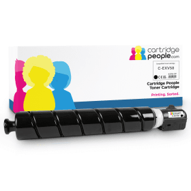 Canon C-EXV 58BK Black Toner Cartridge - 3763C002