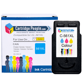 Compatible Canon CL-561XL Colour Ink Cartridge - High Capacity | Lifetime Printer Guarantee
