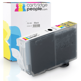 Own Brand Canon CLI 42BK Black Ink Cartridge 6384B001 Cartridge People 15934 CP