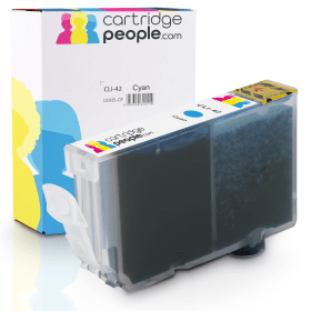 Own Brand Canon CLI 42C Cyan Ink Cartridge 6385B001 Cartridge People 15935 CP