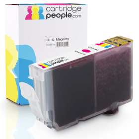 Own Brand Canon CLI 42M Magenta Ink Cartridge 6386B001 Cartridge People 15936 CP