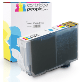 Own Brand Canon CLI 42PC Photo Cyan Ink Cartridge 6388B001 Cartridge People 15938 CP