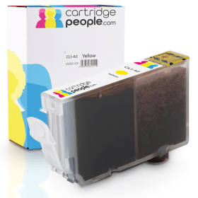 Own Brand Canon CLI 42Y Yellow Ink Cartridge 6387B001 Cartridge People 15937 CP