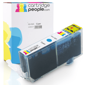 Own Brand Canon CLI 521C Cyan Ink Cartridge 2934B001 Cartridge People 13438 CP