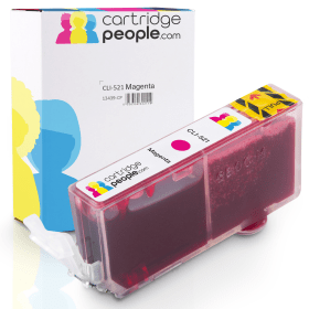 Own Brand Canon CLI 521M Magenta Ink Cartridge 2935B001 Cartridge People 13439 CP