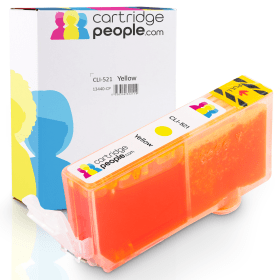 Own Brand Canon CLI 521Y Yellow Ink Cartridge 2936B001 Cartridge People 13440 CP