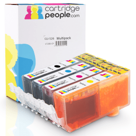 Own Brand Canon CLI 526 Multipack 4 Ink Cartridges Cartridge People 17299 CP