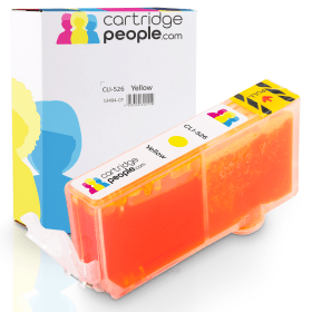 Own Brand Canon CLI 526Y Yellow Ink Cartridge 4543B001 Cartridge People 13494 CP