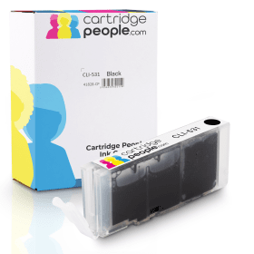 Own Brand Canon CLI 531BK Black Ink Cartridge 6118C001 Cartridge People 41828 CP