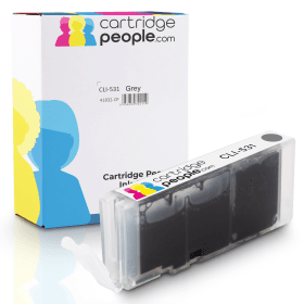 Own Brand Canon CLI 531GY Grey Ink Cartridge 6122C001 Cartridge People 41832 CP