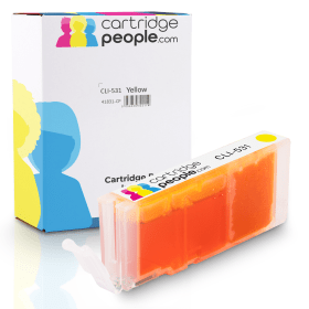 Own Brand Canon CLI 531Y Yellow Ink Cartridge 6121C001 Cartridge People 41831 CP