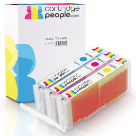 Own Brand Canon CLI 551XL High Capacity Multipack 3 Ink Cartridges Cartridge People 17300 CP