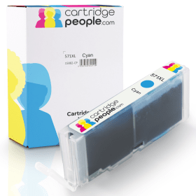 Own Brand Canon CLI 571CXL Cyan High Capacity Ink Cartridge 0332C001 Cartridge People 15882 CP