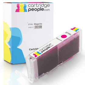 Own Brand Canon CLI 571MXL Magenta High Capacity Ink Cartridge 0333C001 Cartridge People 15883 CP