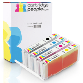 Own Brand Canon CLI 571XL High Capacity Multipack 4 Ink Cartridges Cartridge People 15918 CP