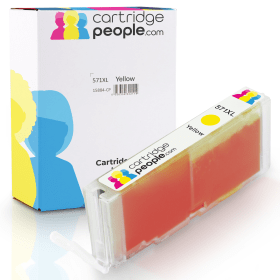 Own Brand Canon CLI 571YXL Yellow High Capacity Ink Cartridge 0334C001 Cartridge People 15884 CP