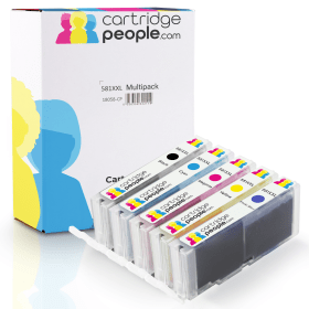 Own Brand Canon CLI 581XXL Extra High Capacity Multipack 5 Ink Cartridges Cartridge People 18058 CP