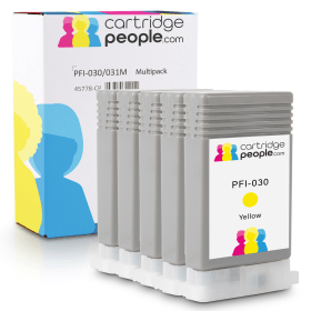 Canon PFI-030 / 031M Multipack - Full Set of 5 Ink Cartridges