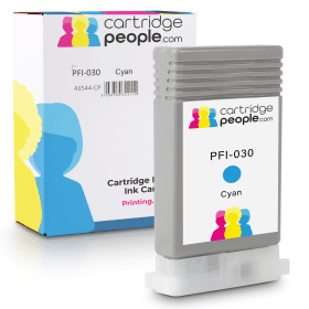 Own Brand Canon PFI 030C Cyan Ink Cartridge 3490C001 Cartridge People 43544 CP