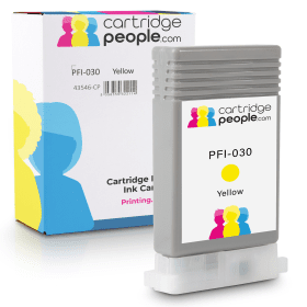 Own Brand Canon PFI 030Y Yellow Ink Cartridge 3492C001 Cartridge People 43546 CP
