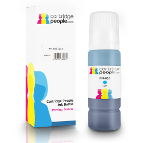 Own Brand Canon PFI 050C Cyan Ink Cartridge 5699C001 Cartridge People 45960 CP