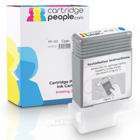 Own Brand Canon PFI 102C Cyan Ink Cartridge 0896B001 Cartridge People 17737 CP