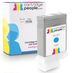 Canon PFI-107C Cyan Ink Cartridge (Original) | Official Canon Product