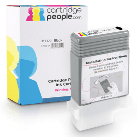 Own Brand Canon PFI 120BK Black Ink Cartridge 2885C001 Cartridge People 27504 CP