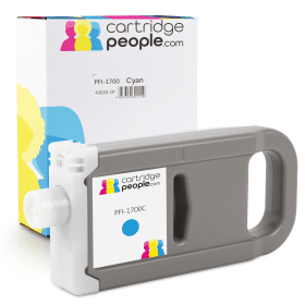 Own Brand Canon PFI 1700C Cyan Extra High Capacity Ink Cartridge Cartridge People 43833 CP