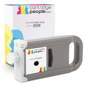 Canon PFI-1700MBK Matte Black Extra High Capacity Ink Cartridge