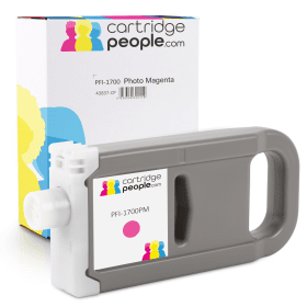 Own Brand Canon PFI 1700PM Photo Magenta Extra High Capacity Ink Cartridge Cartridge People 43837 CP