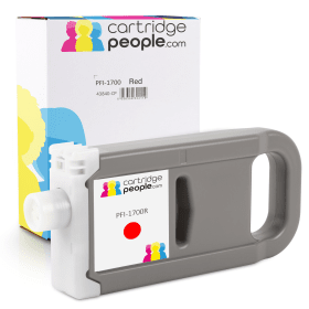 Own Brand Canon PFI 1700R Red Extra High Capacity Ink Cartridge Cartridge People 43840 CP