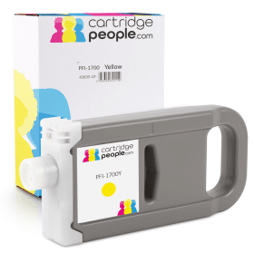 Own Brand Canon PFI 1700Y Yellow Extra High Capacity Ink Cartridge Cartridge People 43835 CP