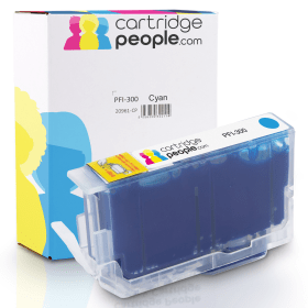 Own Brand Canon PFI 300C Cyan Ink Cartridge 4194C001 Cartridge People 20961 CP