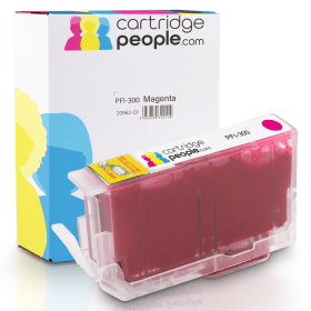 Own Brand Canon PFI 300M Magenta Ink Cartridge 4195C001 Cartridge People 20962 CP