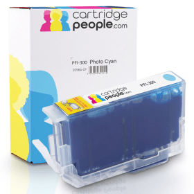 Own Brand Canon PFI 300PC Photo Cyan Ink Cartridge 4197C001 Cartridge People 20964 CP