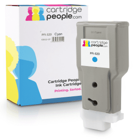Own Brand Canon PFI 320C Cyan High Capacity Ink Cartridge 2891C001 Cartridge People 43612 CP