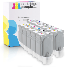 Own Brand Canon PFI 4100 Multipack Full Set of 12 Ink Cartridges Cartridge People 45945 CP