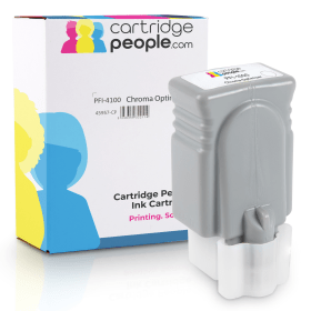Own Brand Canon PFI 4100CO Chroma Optimizer Ink Cartridge 6787C001 Cartridge People 45957 CP