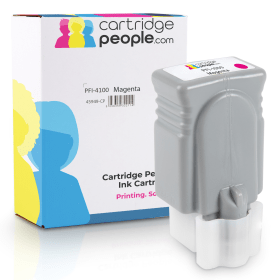Own Brand Canon PFI 4100M Magenta Ink Cartridge 6779C001 Cartridge People 45949 CP