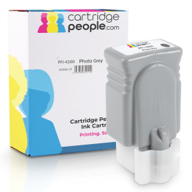 Own Brand Canon PFI 4100PGY Photo Grey Ink Cartridge 6784C001 Cartridge People 45954 CP