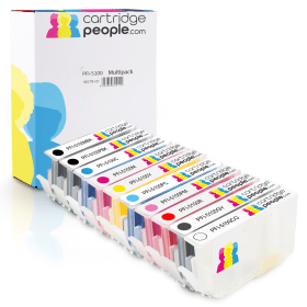 Own Brand Canon PFI 5100 Multipack Full Set of 10 Ink Cartridges Cartridge People 46278 CP