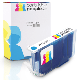 Own Brand Canon PFI 5100C Cyan Ink Cartridge 6953C001 Cartridge People 46282 CP