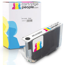 Own Brand Canon PFI 5100GY Grey Ink Cartridge 6959C001 Cartridge People 46288 CP
